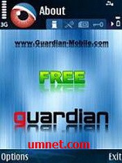 game pic for Guardian Free Edition S60 3rd